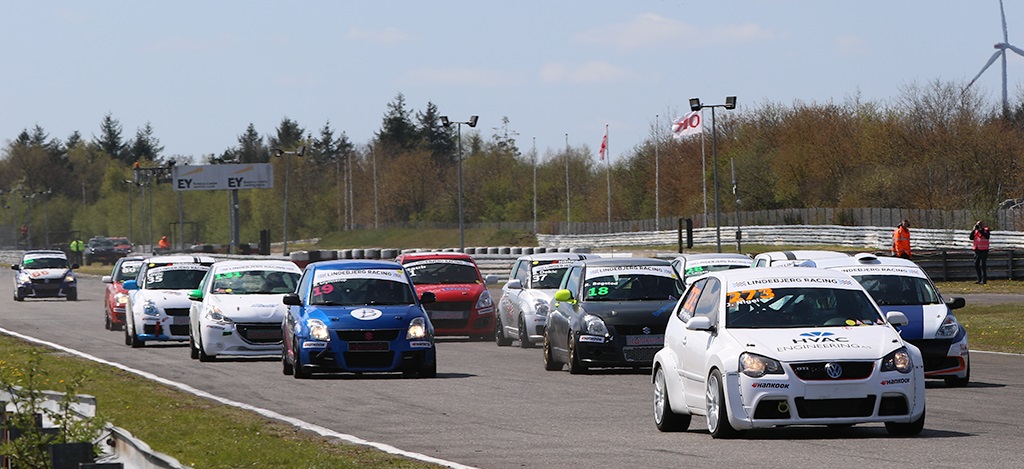 SuperCup og 1600 Challenge afvikles sammen i sæson 2023.
(Foto: Motorsporten.dk)